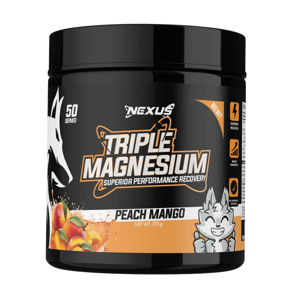 Triple Magnesium (1) & NEXUS-Triple-Mag-250g-50srv-PCHM