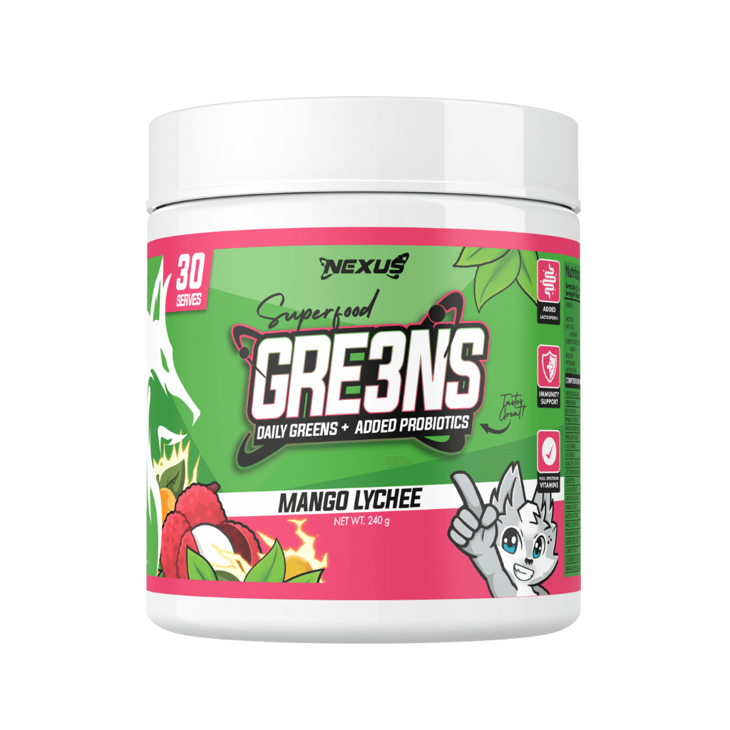 Superfood Gre3ns (1) & NEXUS-Gre3ns-30Srv-Man