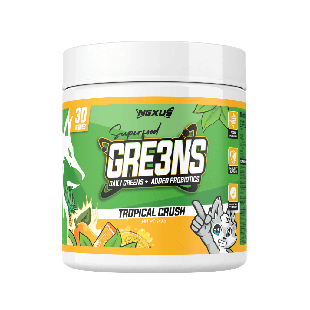 Superfood Gre3ns (2) & NEXUS-Gre3ns-30Srv-Trop