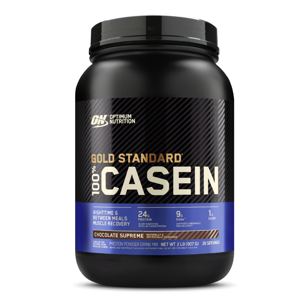 Gold Standard 100% Casein & ON-GSC-100%-2lb-CH
