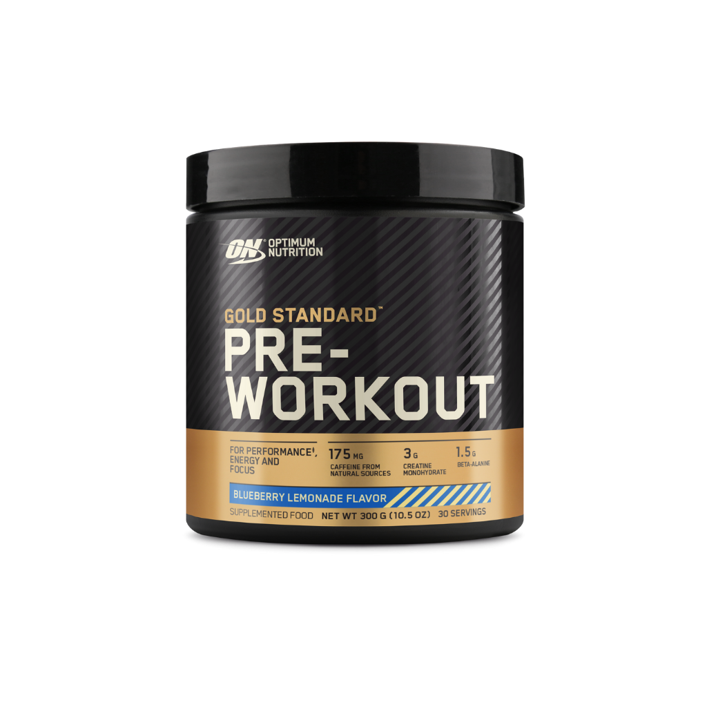 Gold Standard Pre-Workout (6) & ON-GSP-30SRV-BLB