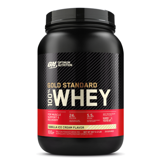 Gold Standard 100% Whey (1) & ON-GSW-100%-909g-V
