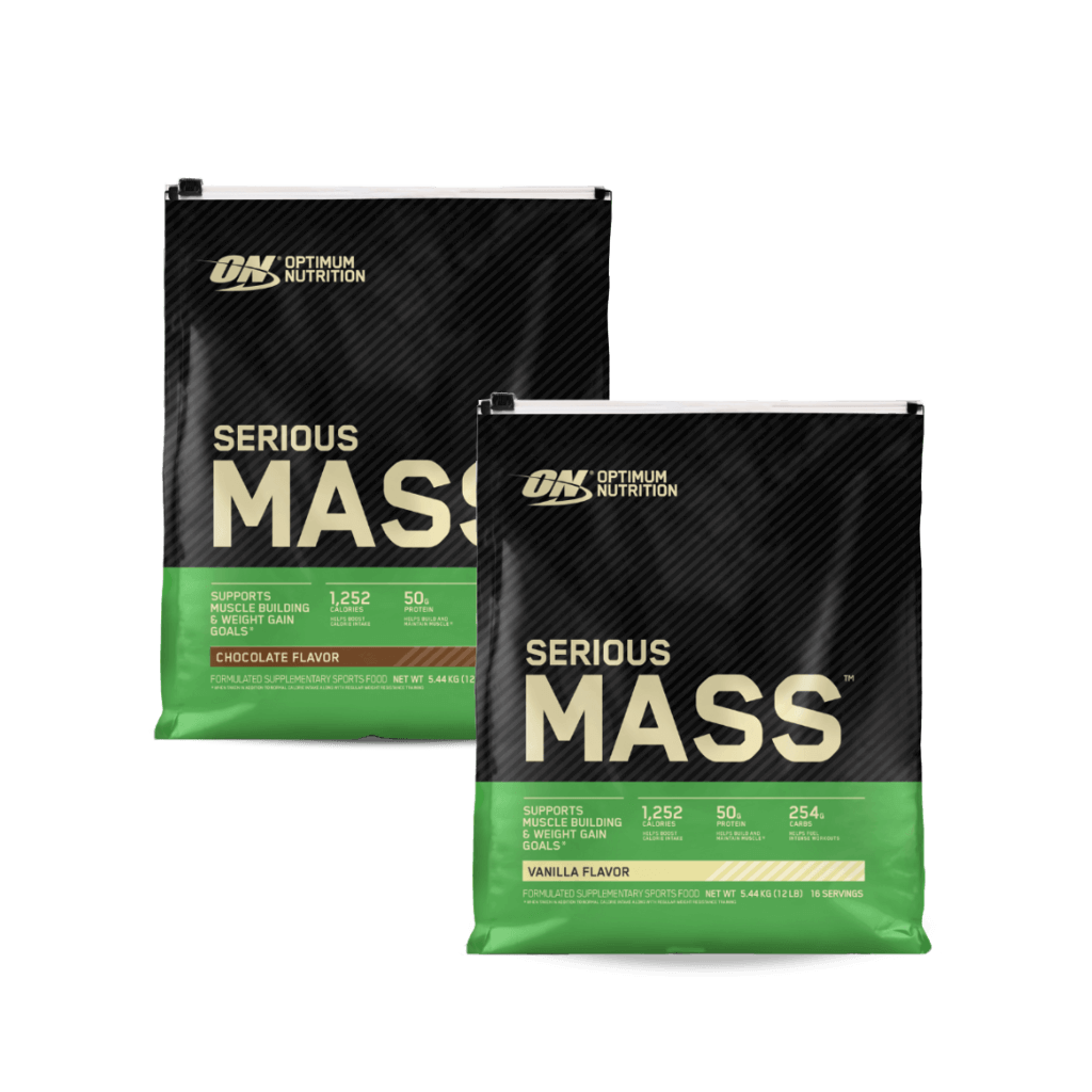 Serious Mass | 5.4kg Twin Pack