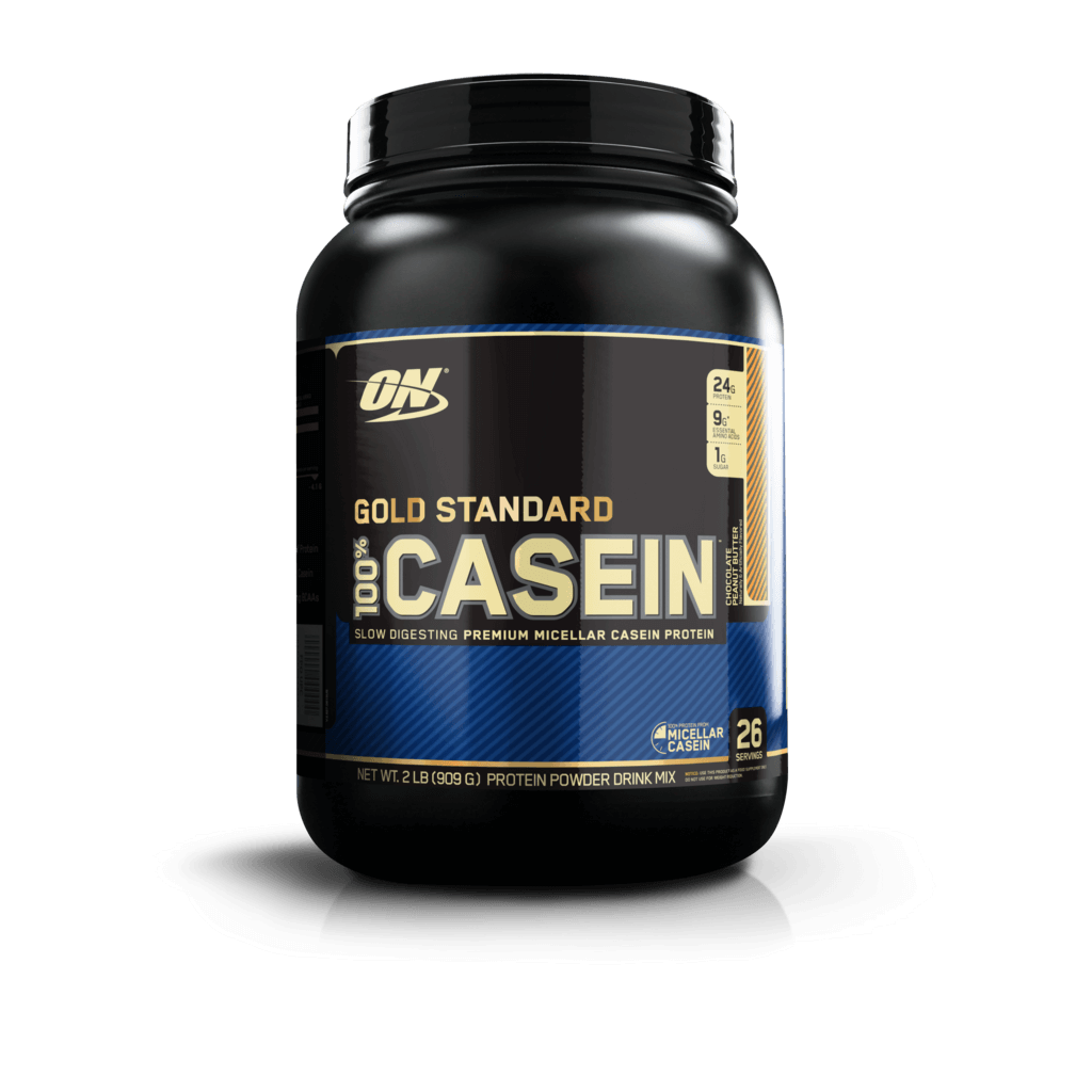 Gold Standard 100% Casein (4) & ON-GSC-100%-2lb-C