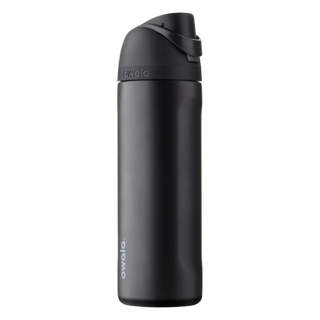 Owala Freesip Stainless Steel Bottle (2) & OWALA-FREESIP-710ml-Black
