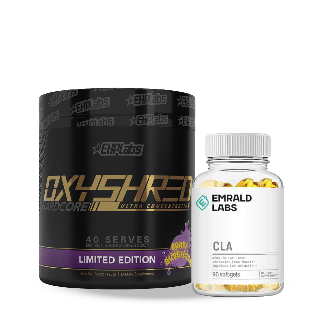 Oxyshred Hardcore + CLA