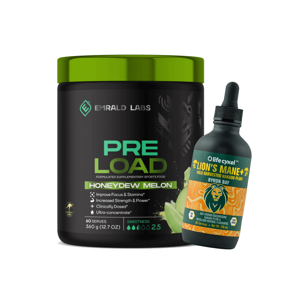 Pre Load Pre Workout + Lion's Mane