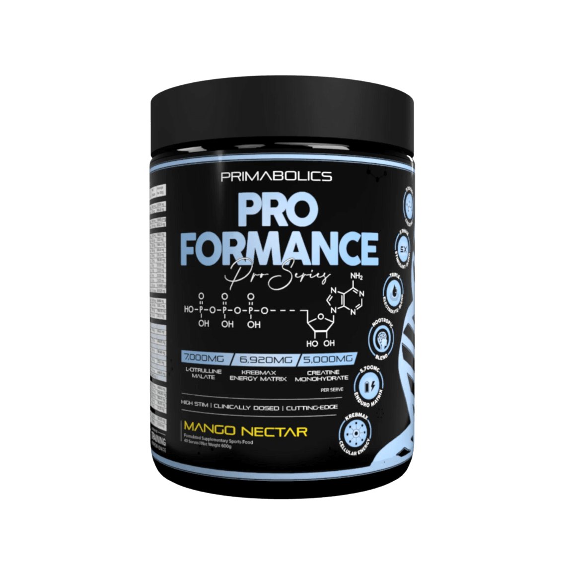Proformance & PRIMABOLICS-Proform-40Srv-M