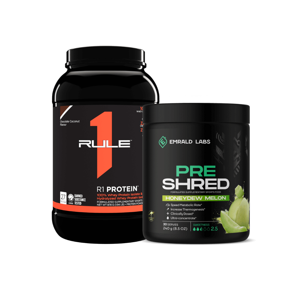 R1 Protein + Pre Shred