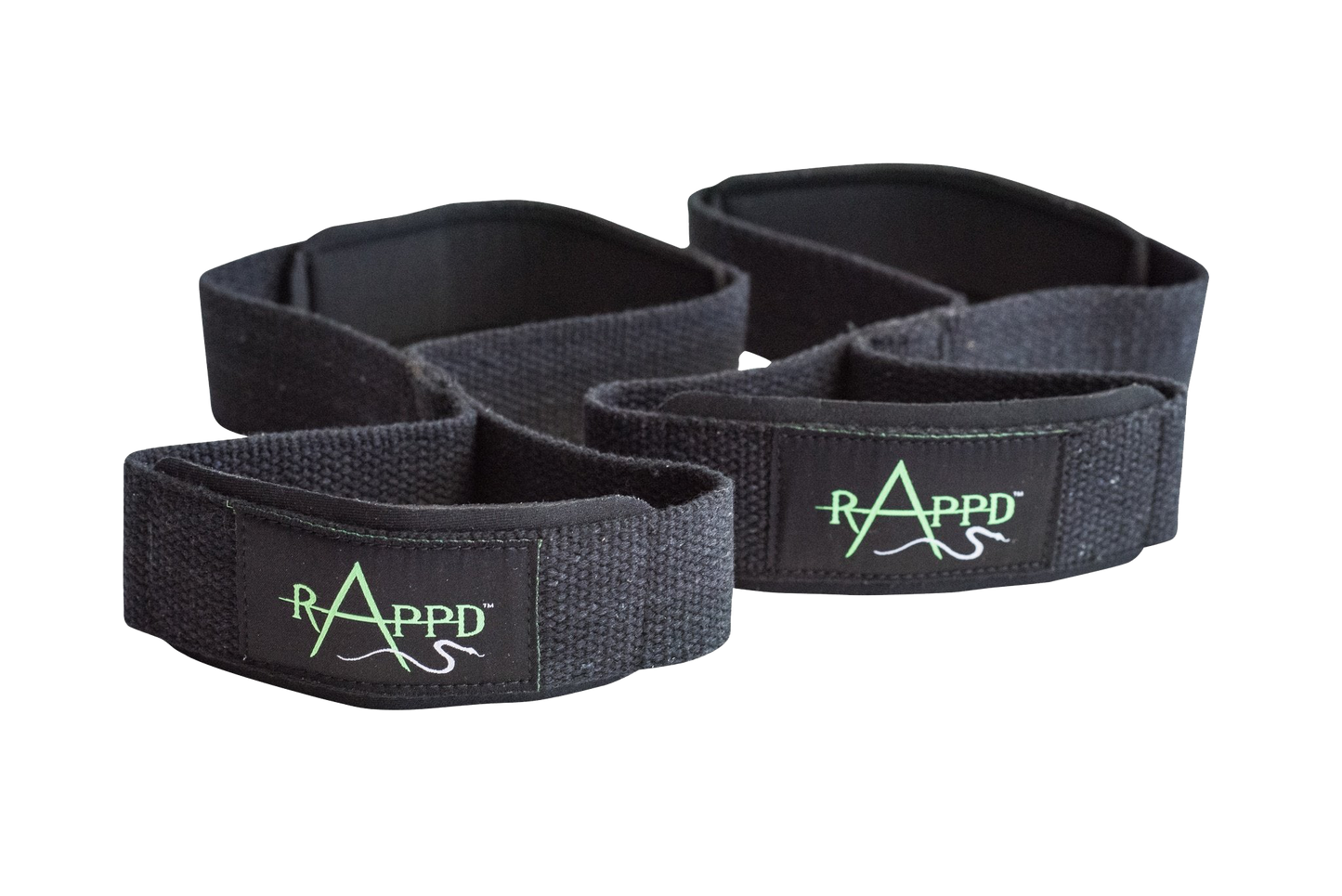 Rapp'd Cotton Lifting Strap - Figure 8 & R-CLS-F8-REG
