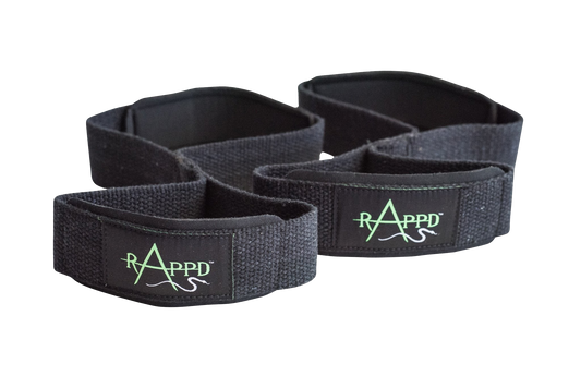 Rapp'd Cotton Lifting Strap - Figure 8 & R-CLS-F8-REG