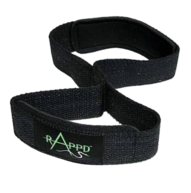 Rapp'd Cotton Lifting Strap - Figure 8 (2)