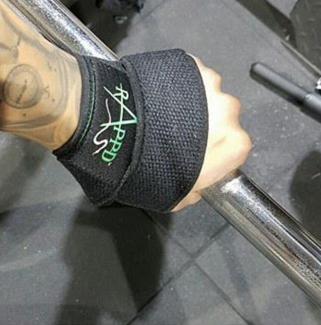 Rapp'd Cotton Lifting Strap - Figure 8 (3)
