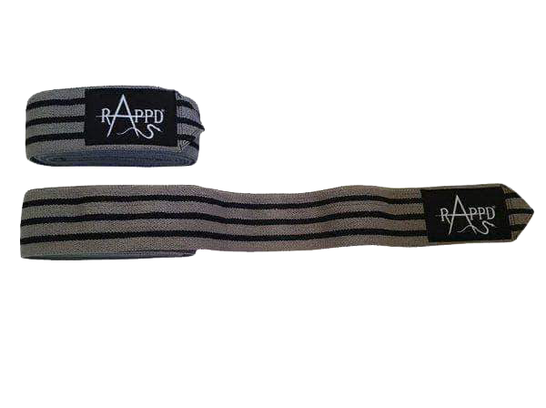 Rappd Heavy Duty Knee Wraps – Edition 555