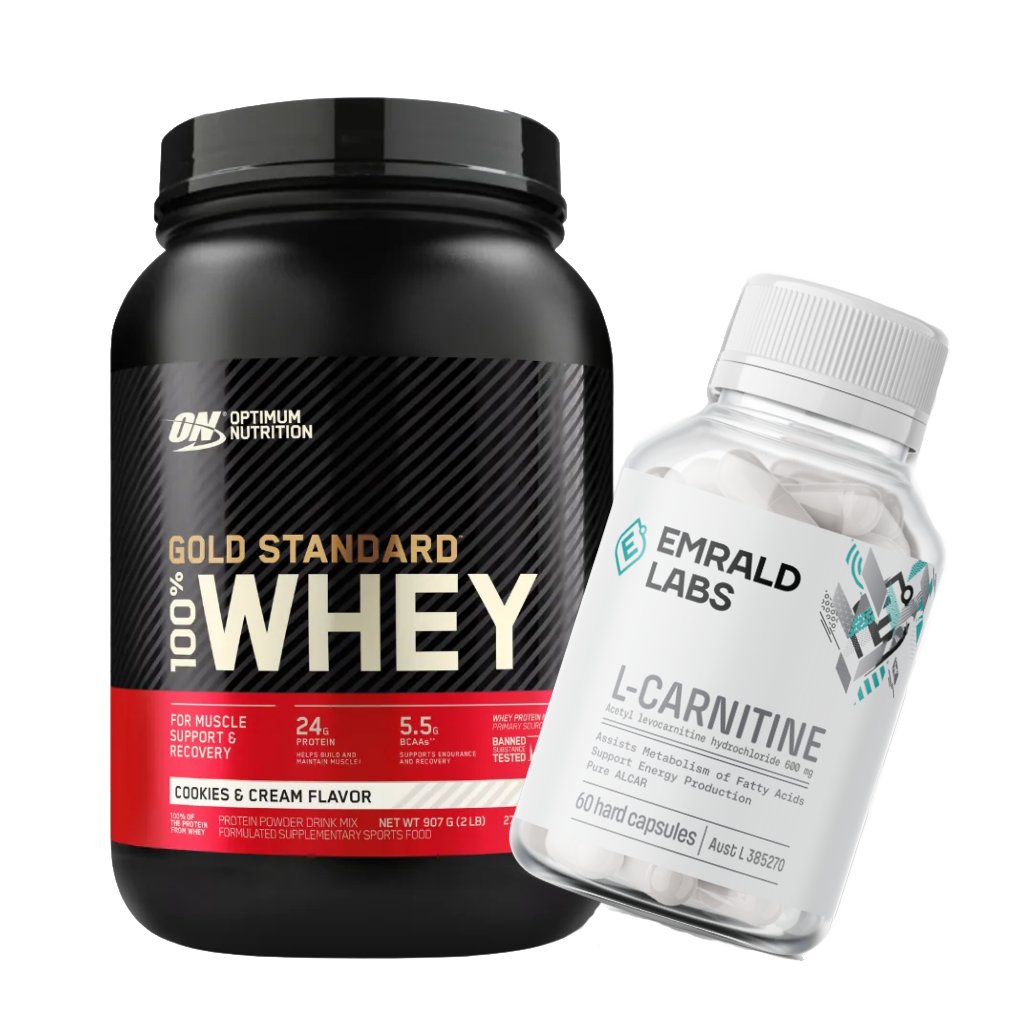 Gold Standard Whey 2lb + ALCAR (L-carnitine)