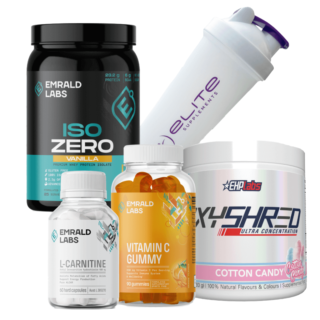 Summer Shredz "Fat Burning Stack"