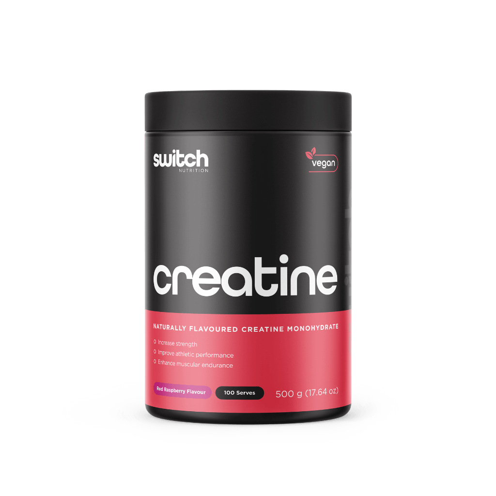 Flavoured Creatine & SWITCH-Flav-Crea-500g-Rasp