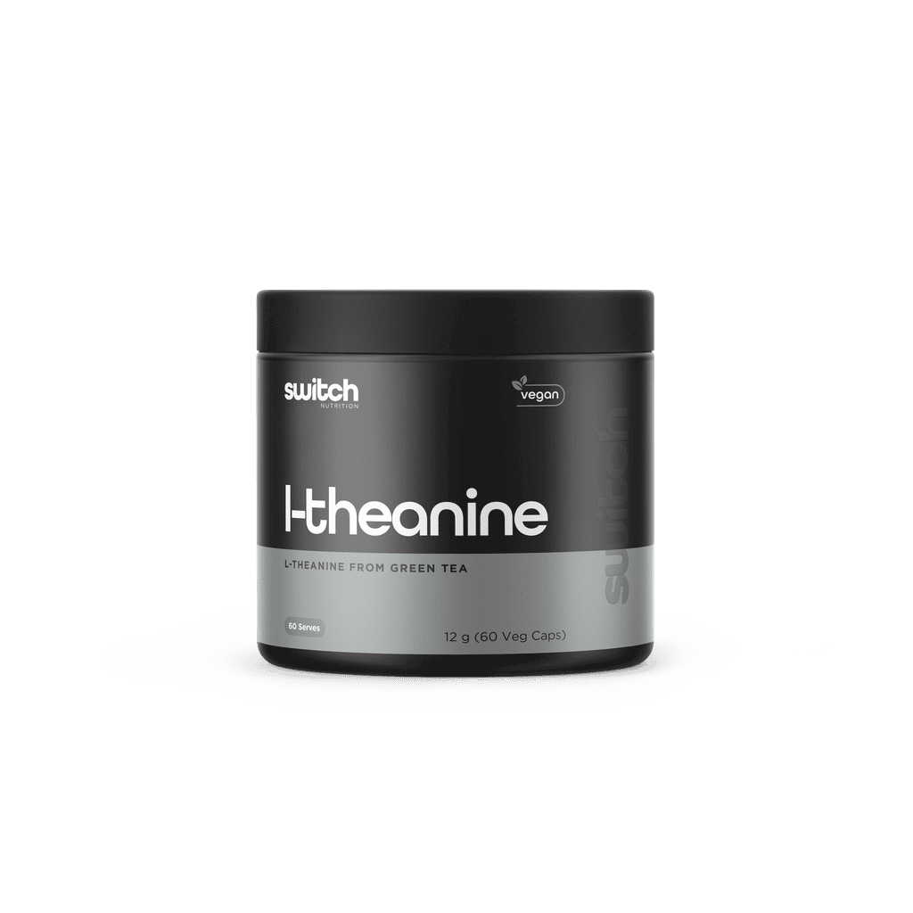 L-Theanine & SWITCH-L-THEANINE-60-CAP