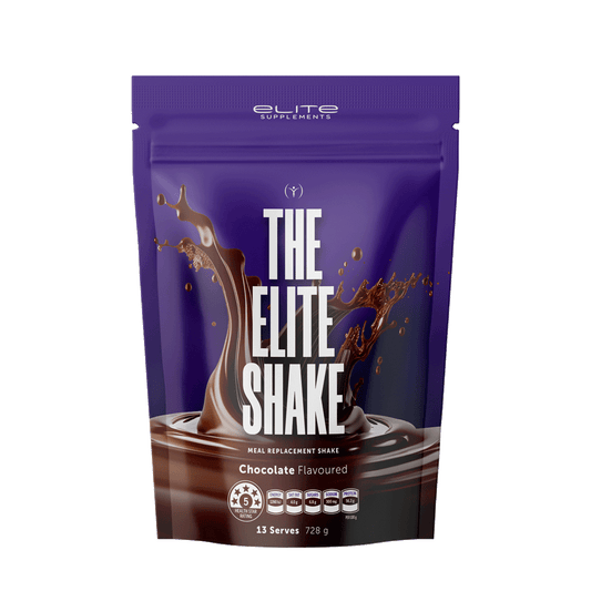 The Elite Shake & ELITE-The-Elite-Shake-728g-CHOC