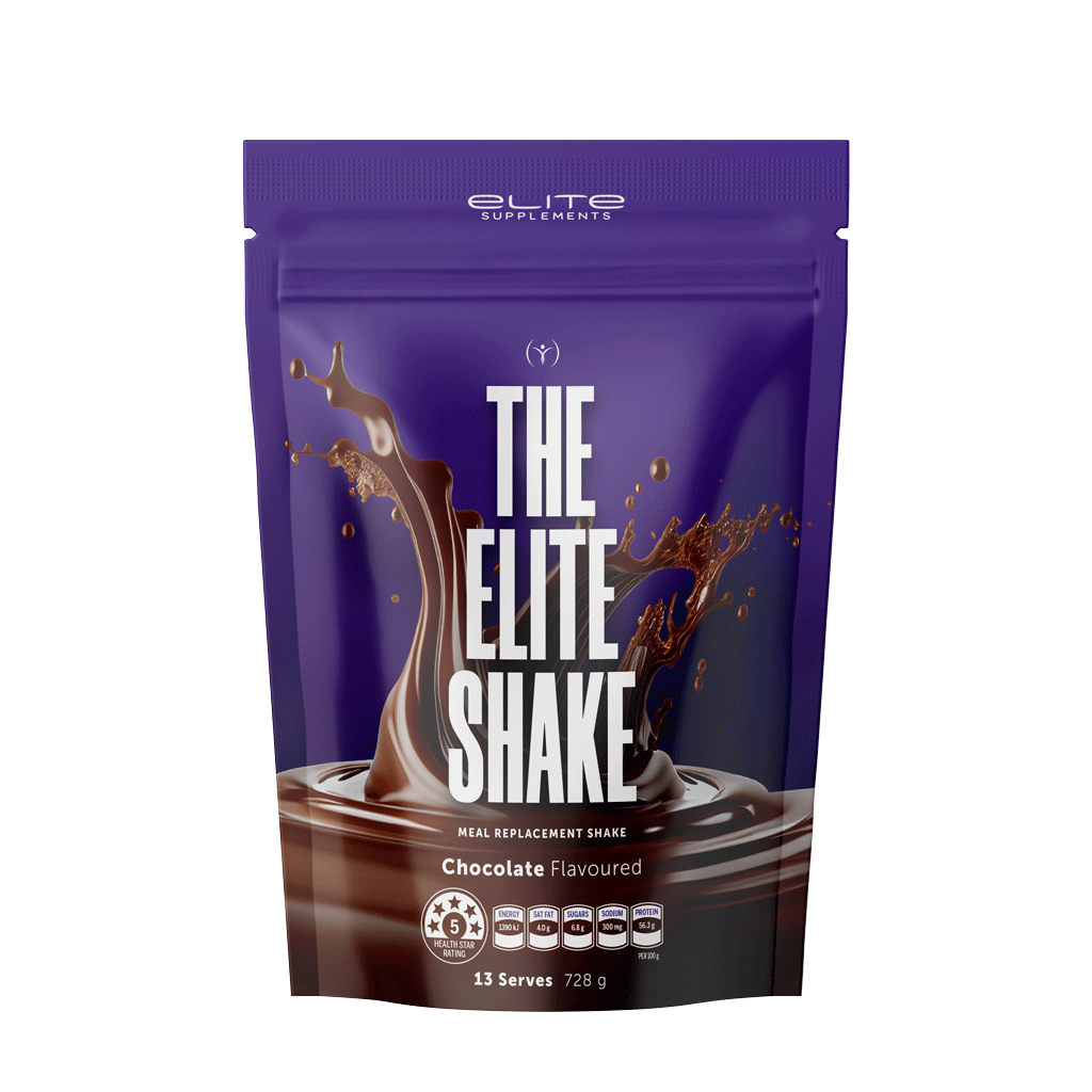 The Elite Shake & ELITE-The-Elite-Shake-728g-CHOC