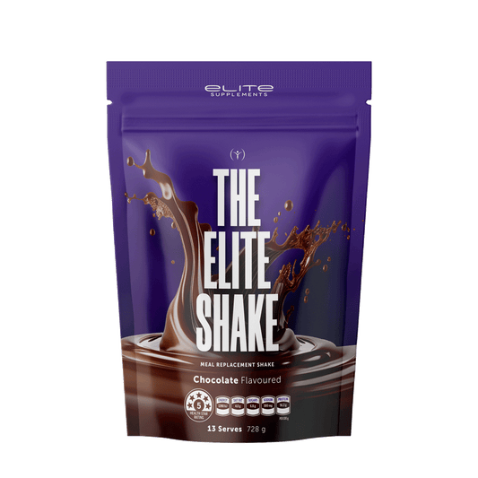 The Elite Shake & ELITE-The-Elite-Shake-728g-CHOC
