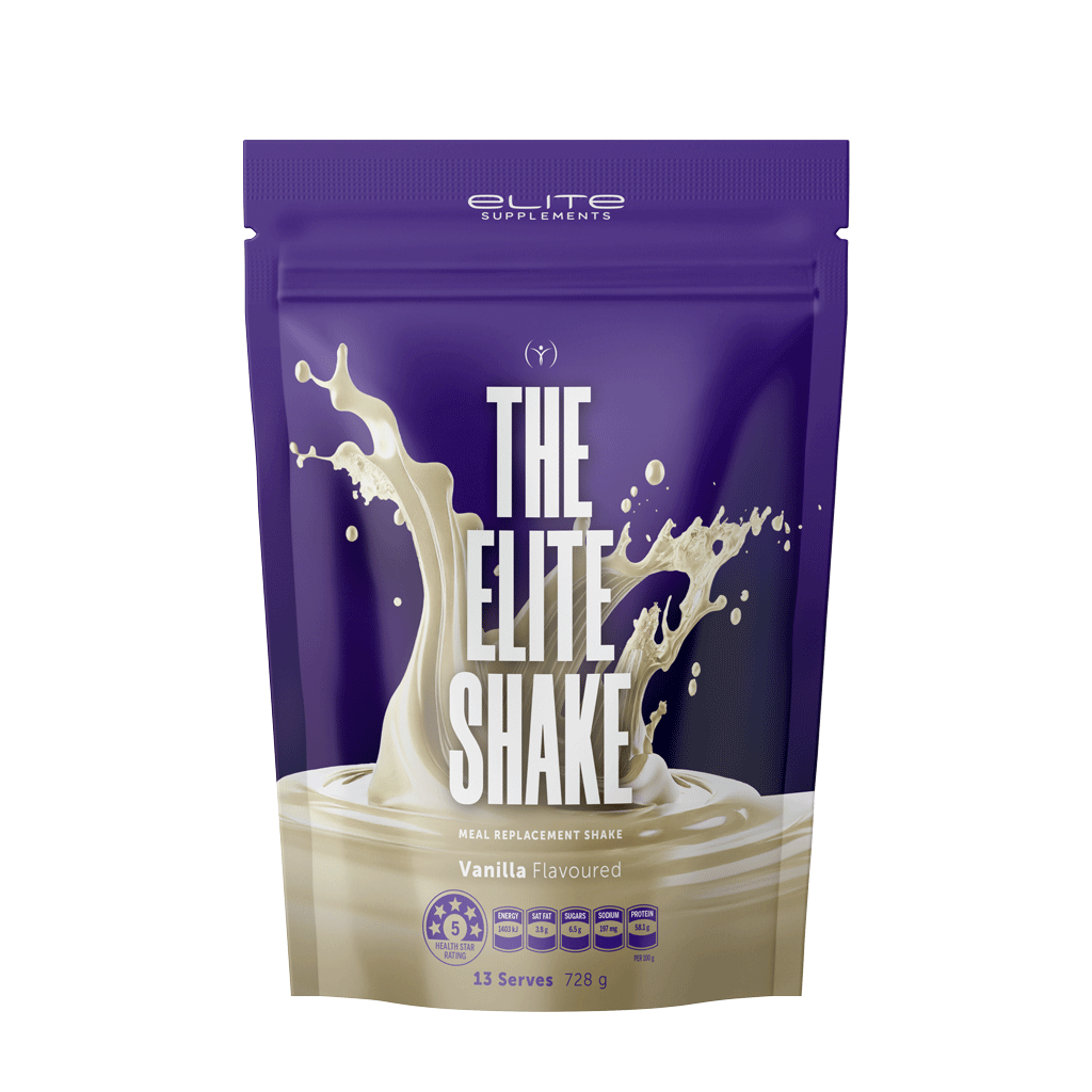 The Elite Shake (1) & ELITE-The-Elite-Shake-728g-Van