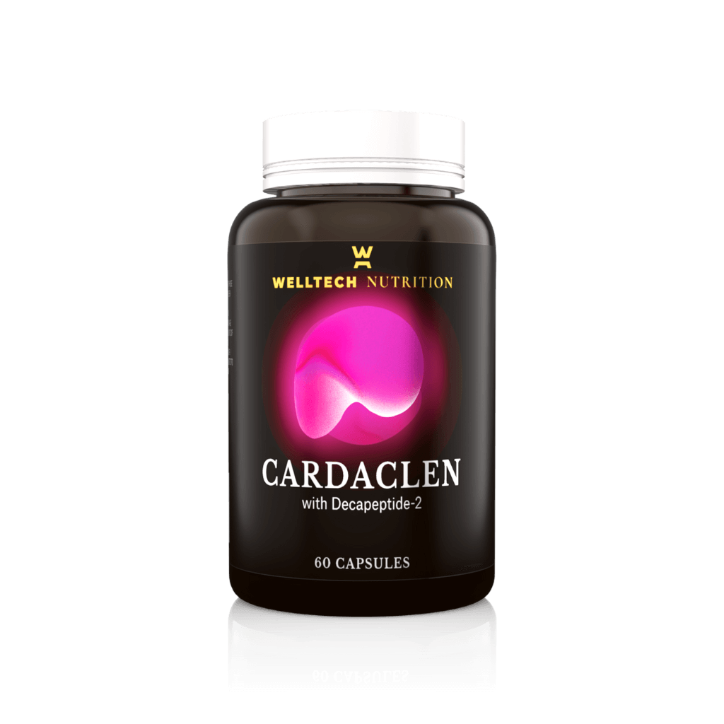Cardaclen & WellTech-Cardaclen-60Caps
