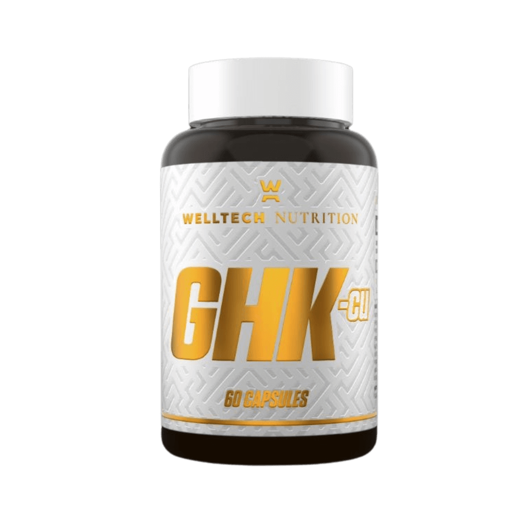 Collagen Peptide Copper GHK Capsules