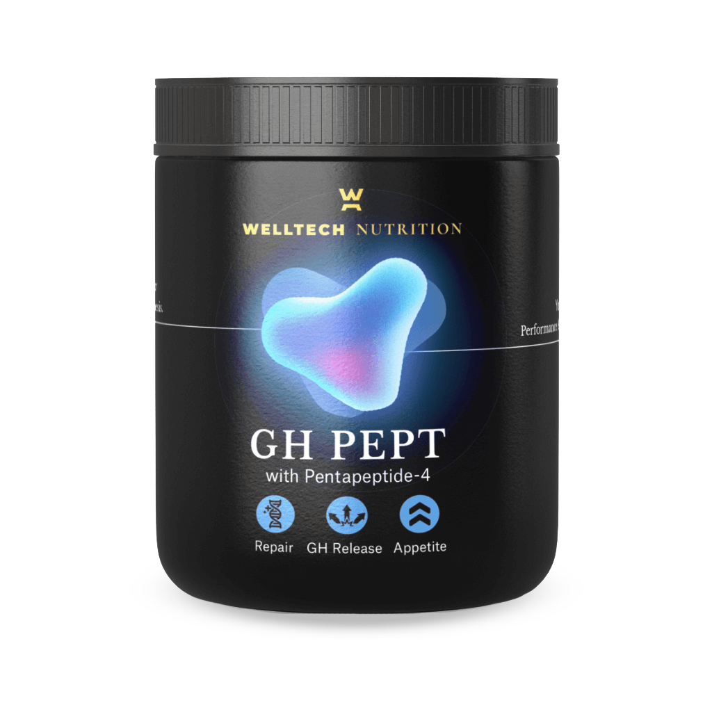 GH Pept & WELLTECH-GH-Powder-30srv