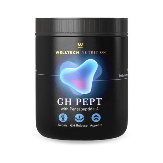 GH Pept & WELLTECH-GH-Powder-30srv