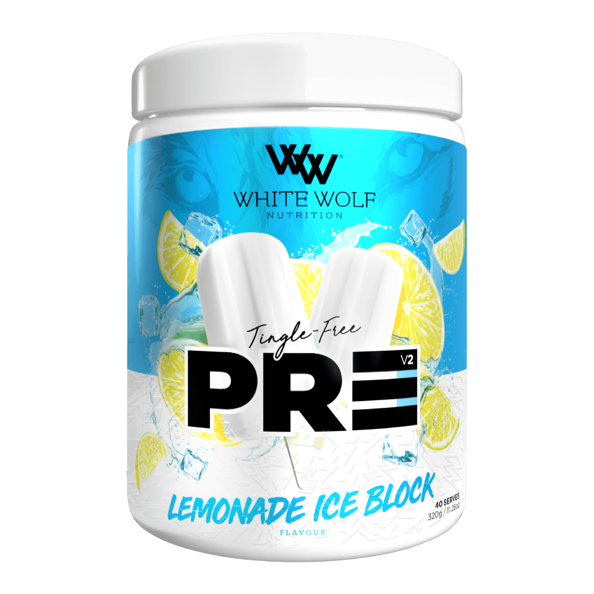 Tingle Free Pre & WW-PRE-40/20SRV-Lemon