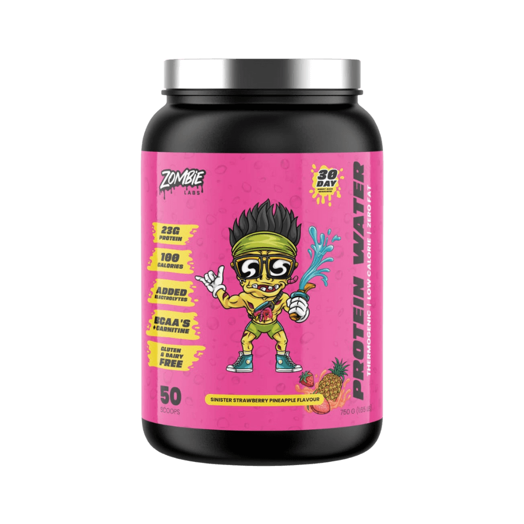 Zombie Protein Water (2) & ZOMBIE-H2O-ProWat-750g-Sin