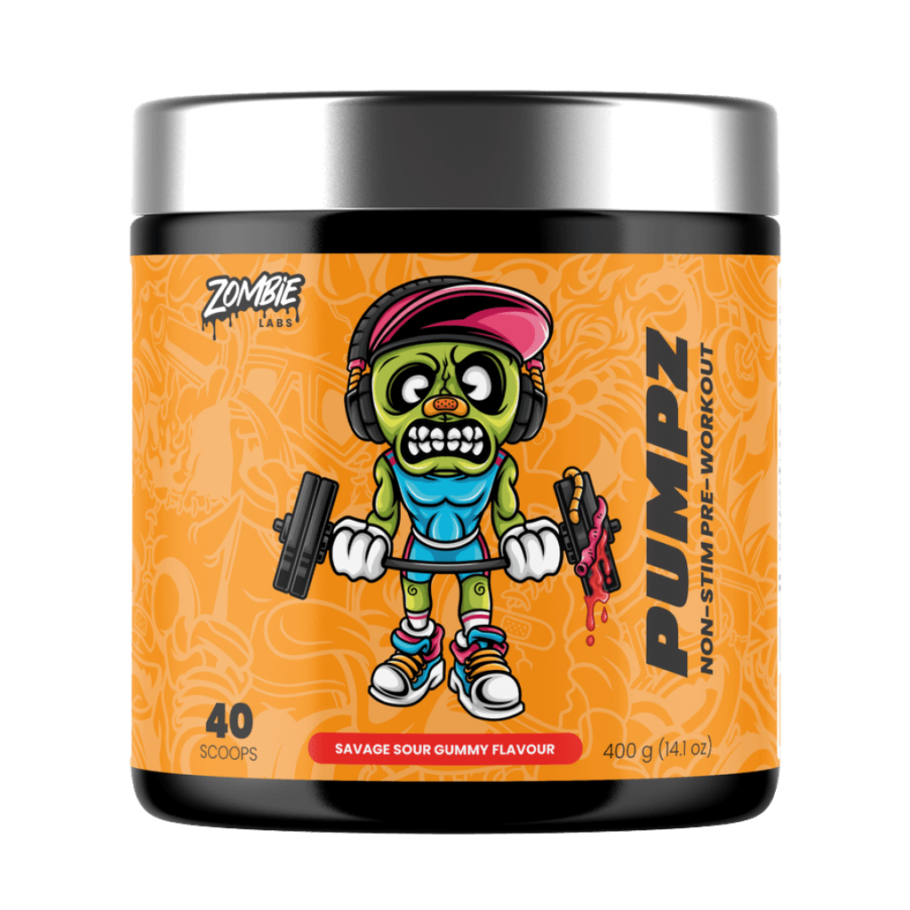 Pumpz (4) & ZOMBIE-Pumpz-40Srv-SourGum