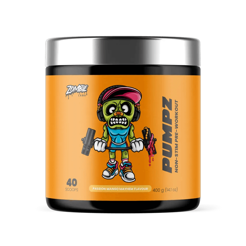 Pumpz (3) & ZOMBIE-Pumpz-40Srv-Man