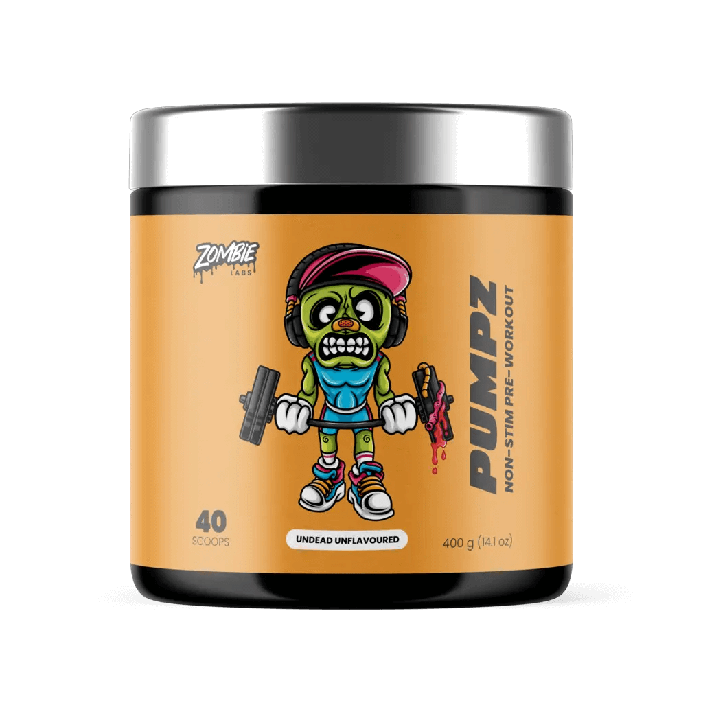 Pumpz (2) & ZOMBIE-Pumpz-40Srv-Unf