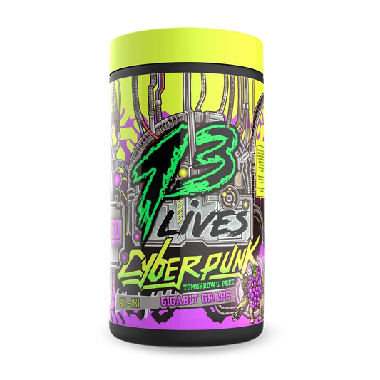 Cyber Punk & 13Lives-CyberPunk-50s-Gra