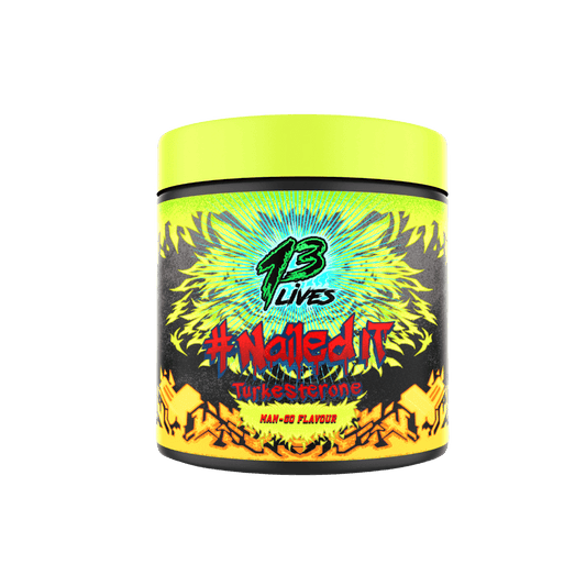Nailed It Turkesterone Powder & 13Lives-NailedIt-Turk-150g