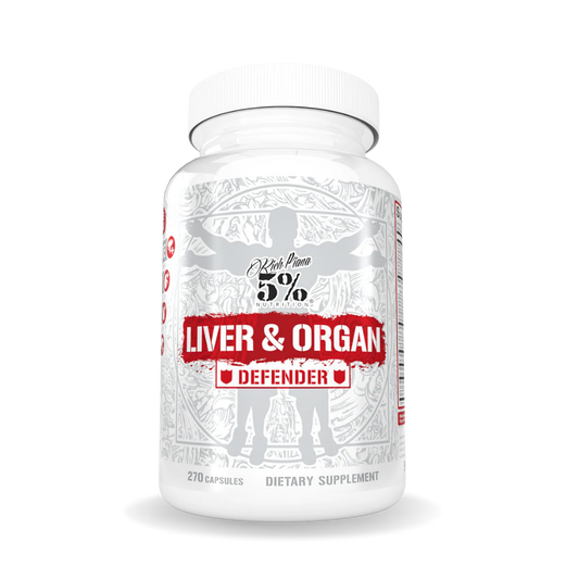 Liver and Organ Defender & 5%-LIV&ORGDEF