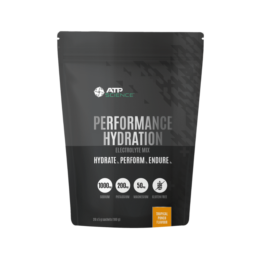 Performance Hydration & ATP-PERFOMRANCE-HYDRATION-POUCH-20x5g-Trop