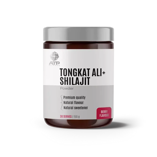 Tongkat Ali + Shilajit & ATP-TONGKAT-SHILAJIT-150G-Berry