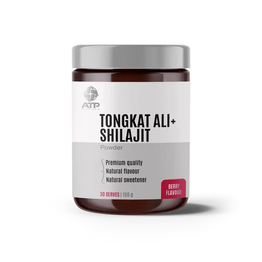 Tongkat Ali + Shilajit & ATP-TONGKAT-SHILAJIT-150G-Berry