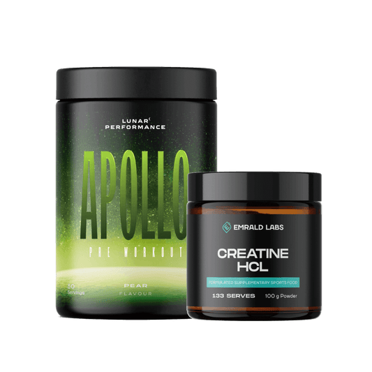 Apollo Pre Workout + FREE Creatine HCL