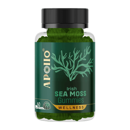 Irish Sea Moss Gummies & AN-MOSS-GUM-60-GA