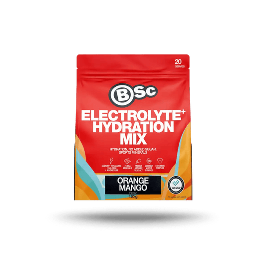 Electrolyte+ Hydration Mix & BSC-Electrol-Hyd-20Srv-OM