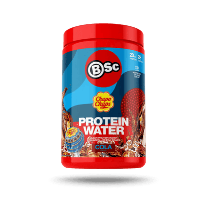 Chupa Chups Protein Water (3) & BSC-CHUPA-PROTEIN-WATER-28SRV-Cola
