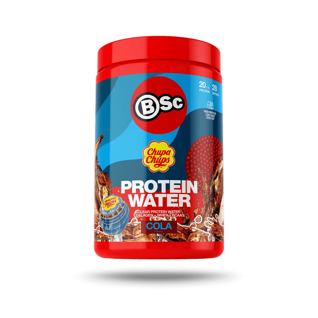 Chupa Chups Protein Water (3) & BSC-CHUPA-PROTEIN-WATER-28SRV-Cola
