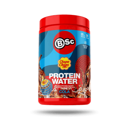 Chupa Chups Protein Water (3) & BSC-CHUPA-PROTEIN-WATER-28SRV-Cola