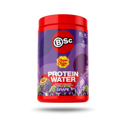 Chupa Chups Protein Water (1) & BSC-CHUPA-PROTEIN-WATER-28SRV-Grape