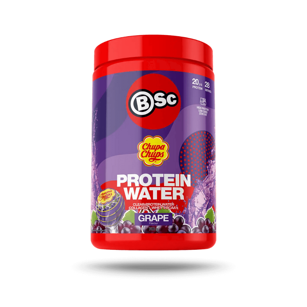 Chupa Chups Protein Water (1) & BSC-CHUPA-PROTEIN-WATER-28SRV-Grape