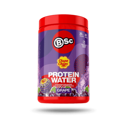 Chupa Chups Protein Water (1) & BSC-CHUPA-PROTEIN-WATER-28SRV-Grape